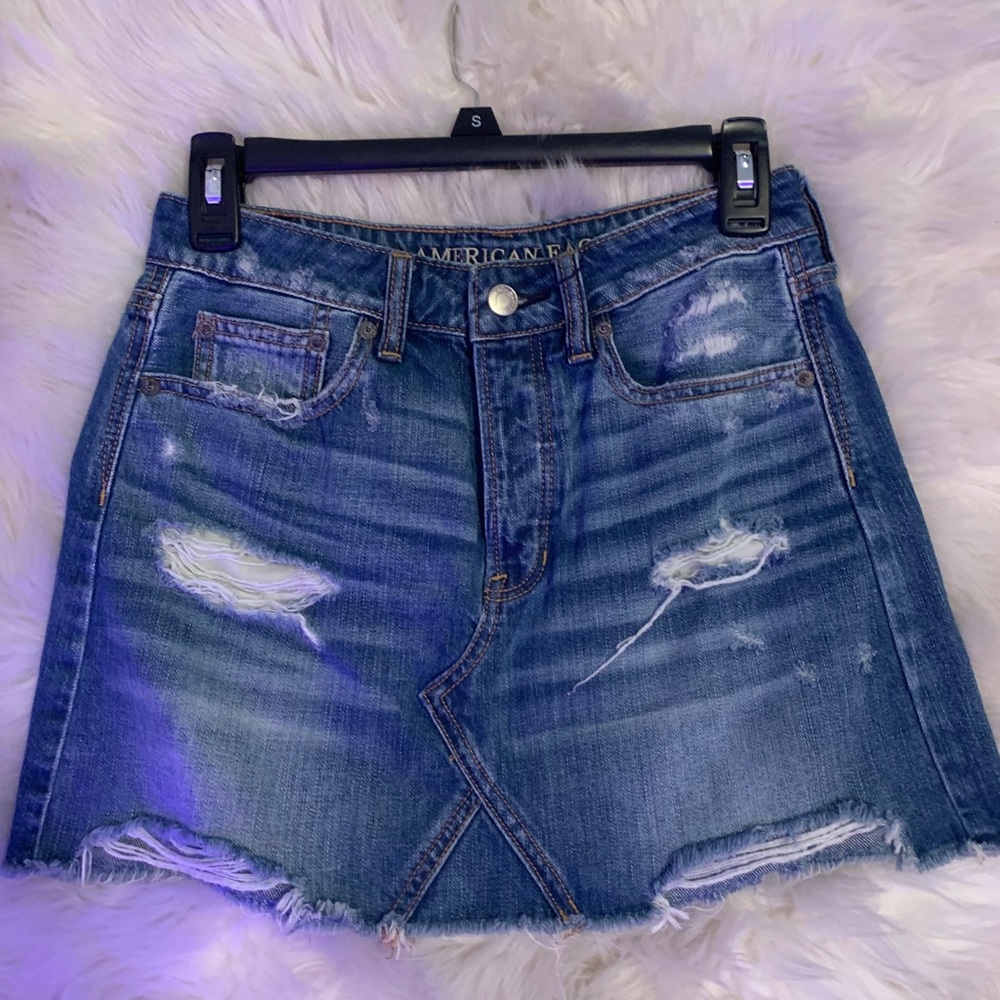 Denim Jean skirt